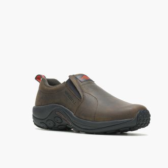Men’s Jungle Moc Leather SR Work Shoe