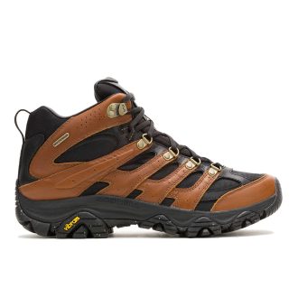 Men’s Moab 3 Luxe Leather Mid Waterproof