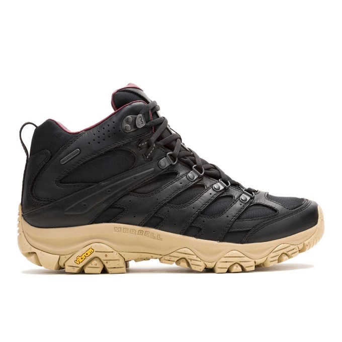 Men’s Moab 3 Luxe Leather Mid Waterproof