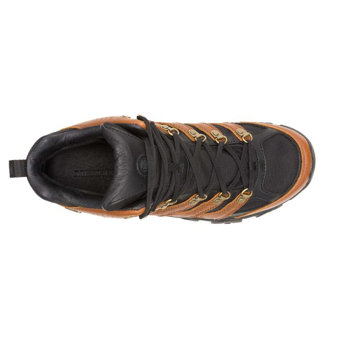 Men’s Moab 3 Luxe Leather Mid Waterproof Men’s Moab 3 Luxe Leather Mid Waterproof