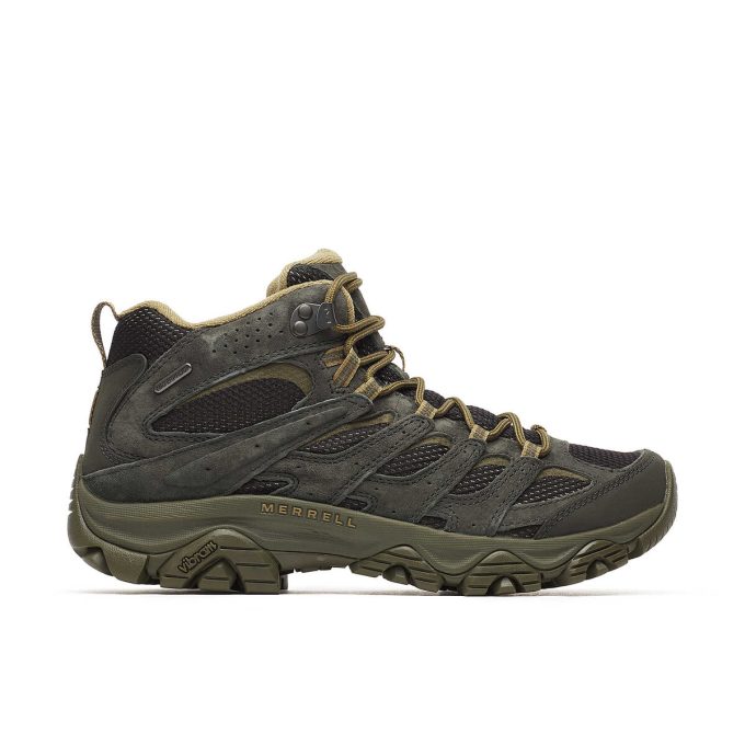 Men’s Moab 3 Mid Waterproof Wide Width