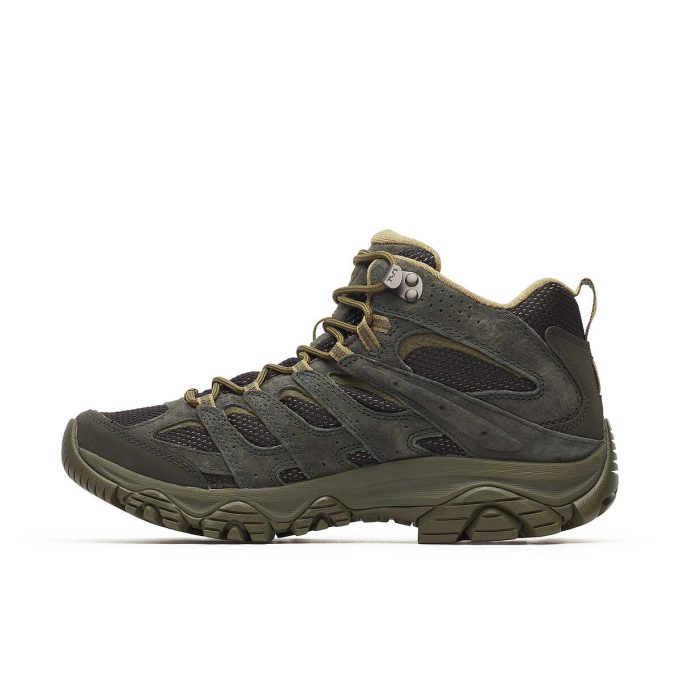 Men’s Moab 3 Mid Waterproof Wide Width