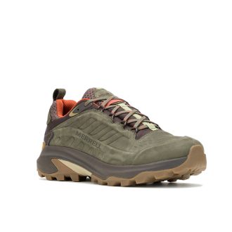 Men’s Moab Speed 2 Leather Waterproof