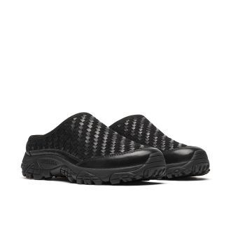 Moab 2 Slide Leather Woven 1TRL