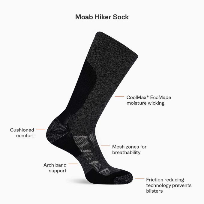 Moab Hiker Crew Sock Moab Hiker Crew Sock