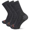 Recycled Everyday Crew Sock 3 Pack