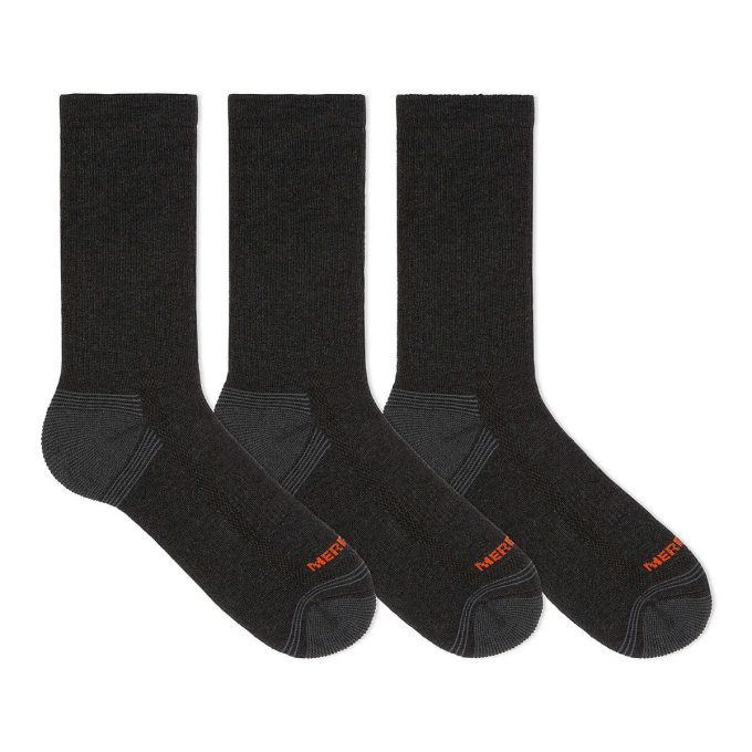 Recycled Everyday Crew Sock 3 Pack