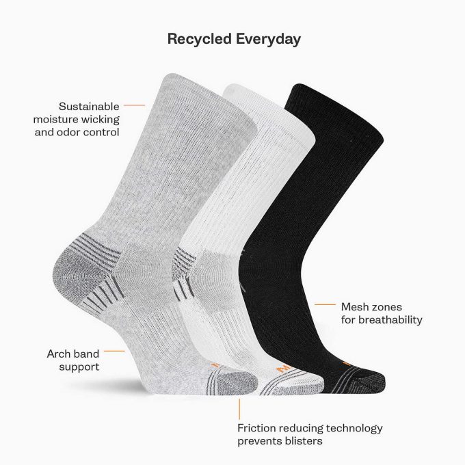 Recycled Low Cut Tab Sock 3 Pack Recycled Low Cut Tab Sock 3 Pack