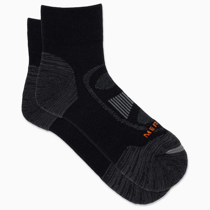 Zoned Quarter Hiker Sock Zoned Quarter Hiker Sock